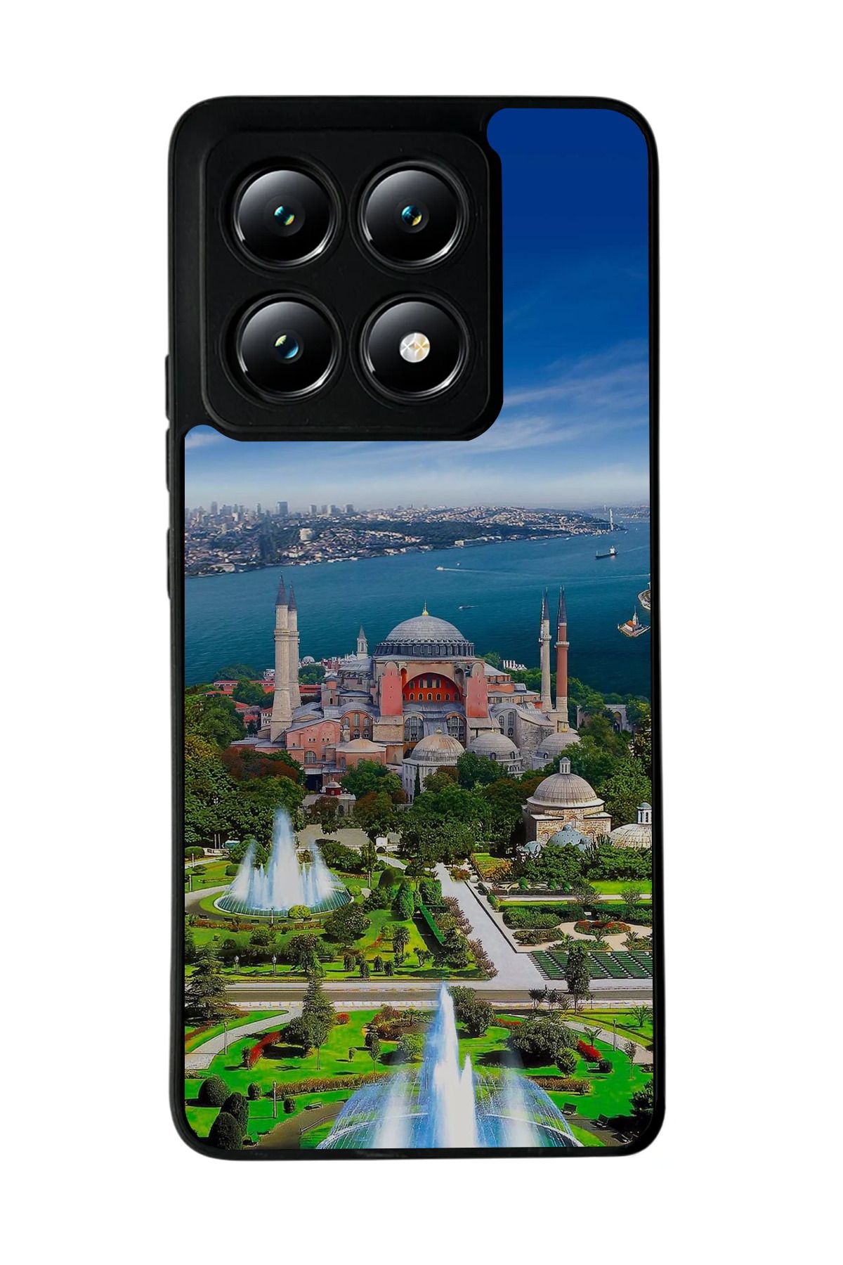BGAKSESUAR Xiaomi Mi 14T Mat Uyumlu Siyah Kılıf – Yumuşak Silikon, Koruyucu, Şok Emici Kapak