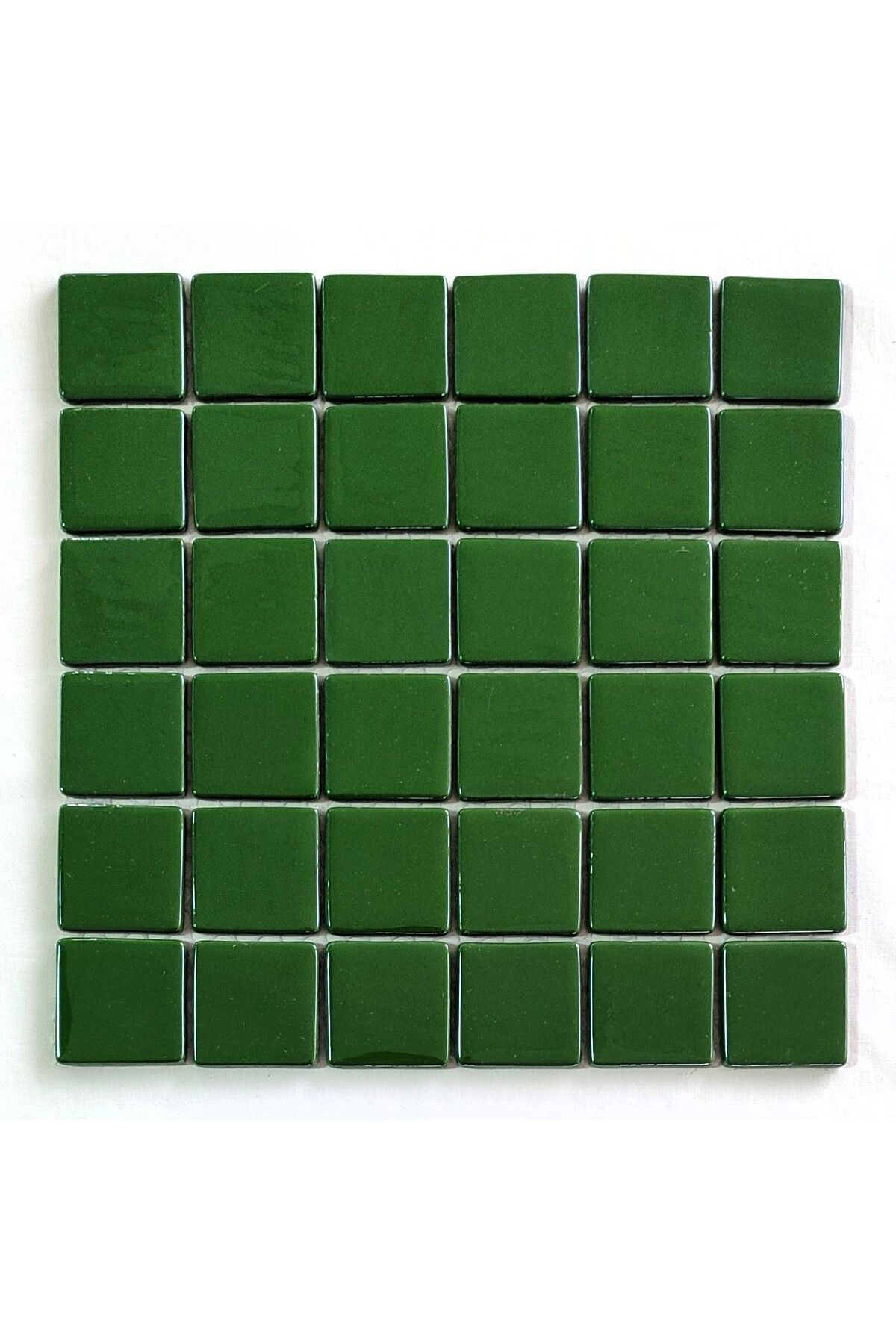 MozaiKristaL Tüm yüzeyler için 50x50cm. Yeşil, 31,5,5x31,5cm. Fileli Cam Mozaik. ( 5 File Karo=0,5m2 Fiyatıdır )