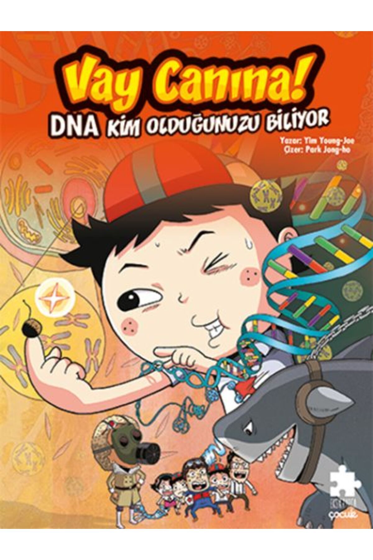 Eksik Parça Yayınları Vay Canına! DNA Kim Olduğunuzu Biliyor