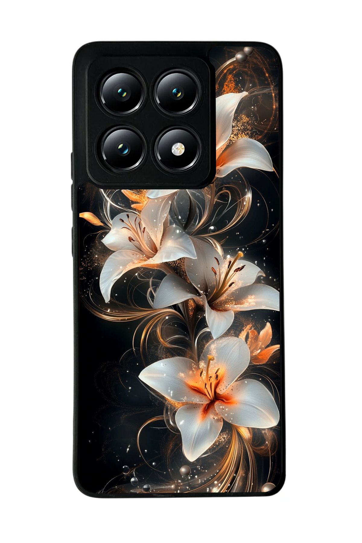 BGAKSESUAR Xiaomi Mi 14T Mat Uyumlu Siyah Kılıf – Yumuşak Silikon, Koruyucu, Şok Emici Kapak
