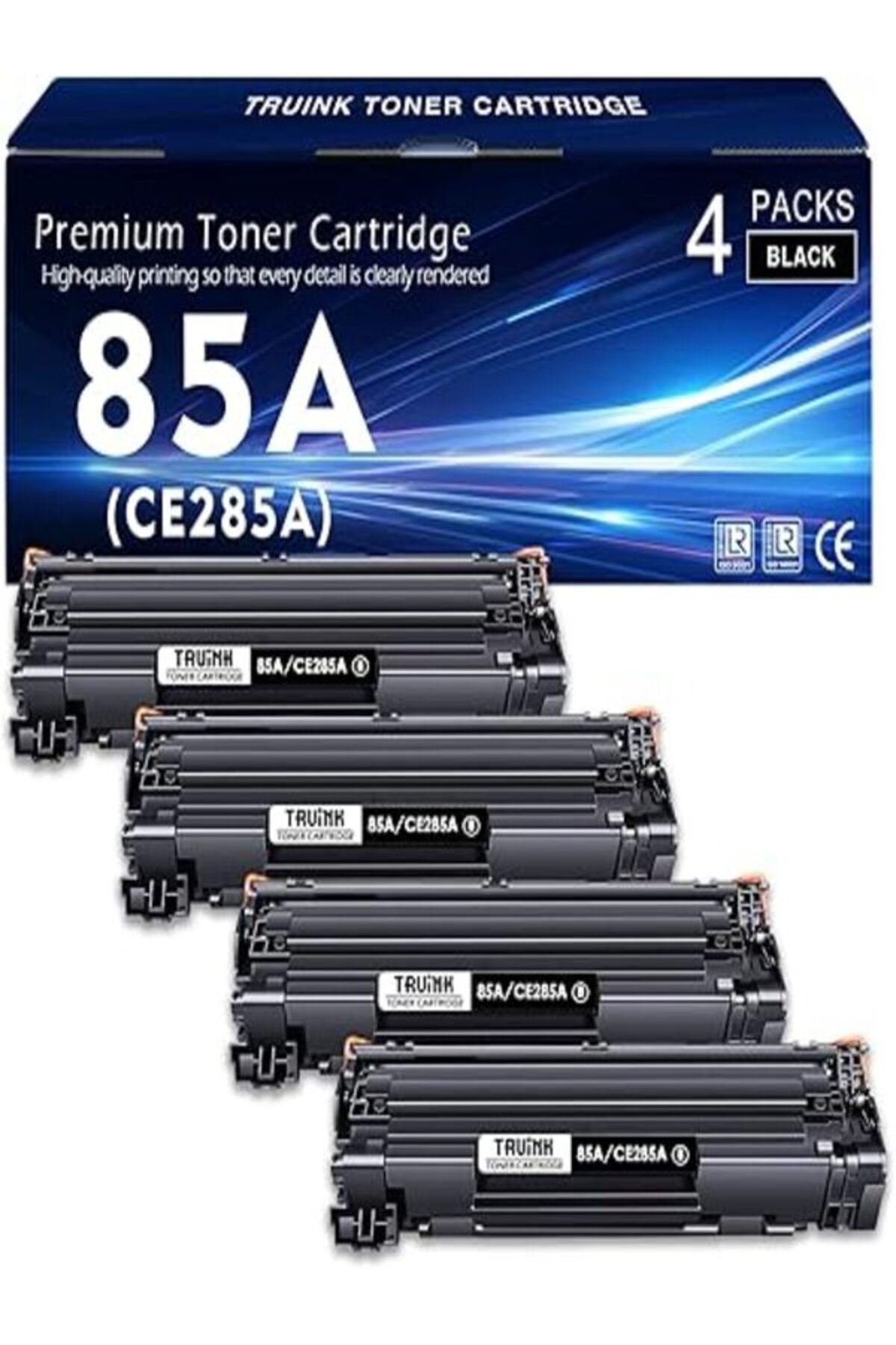 HP 4-ADETHP 85A | CE285A P1109w P1102w M1219nf M1217nfw M1212nf M1139 M1138 M1132 AURA TONER