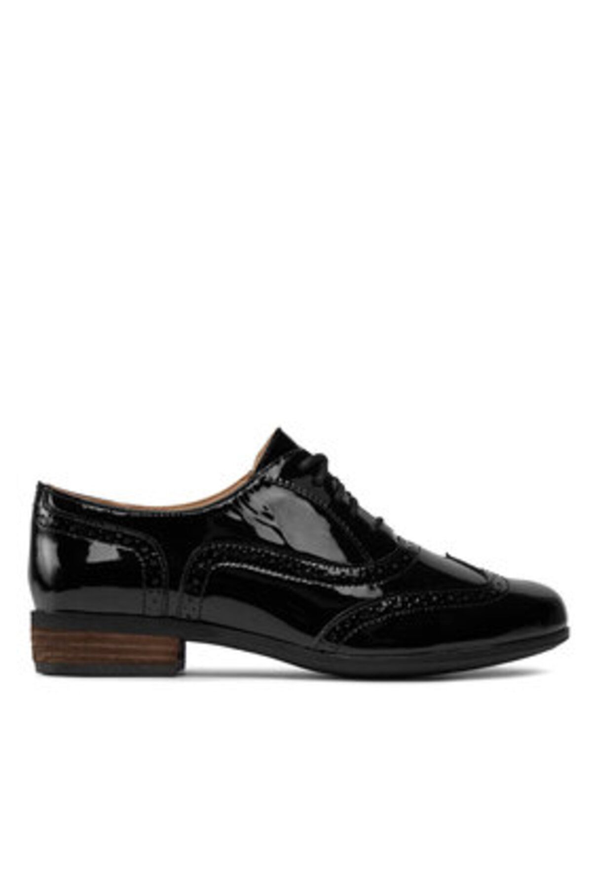 CLARKS-Women's Oxfords 203506494070 Black 2