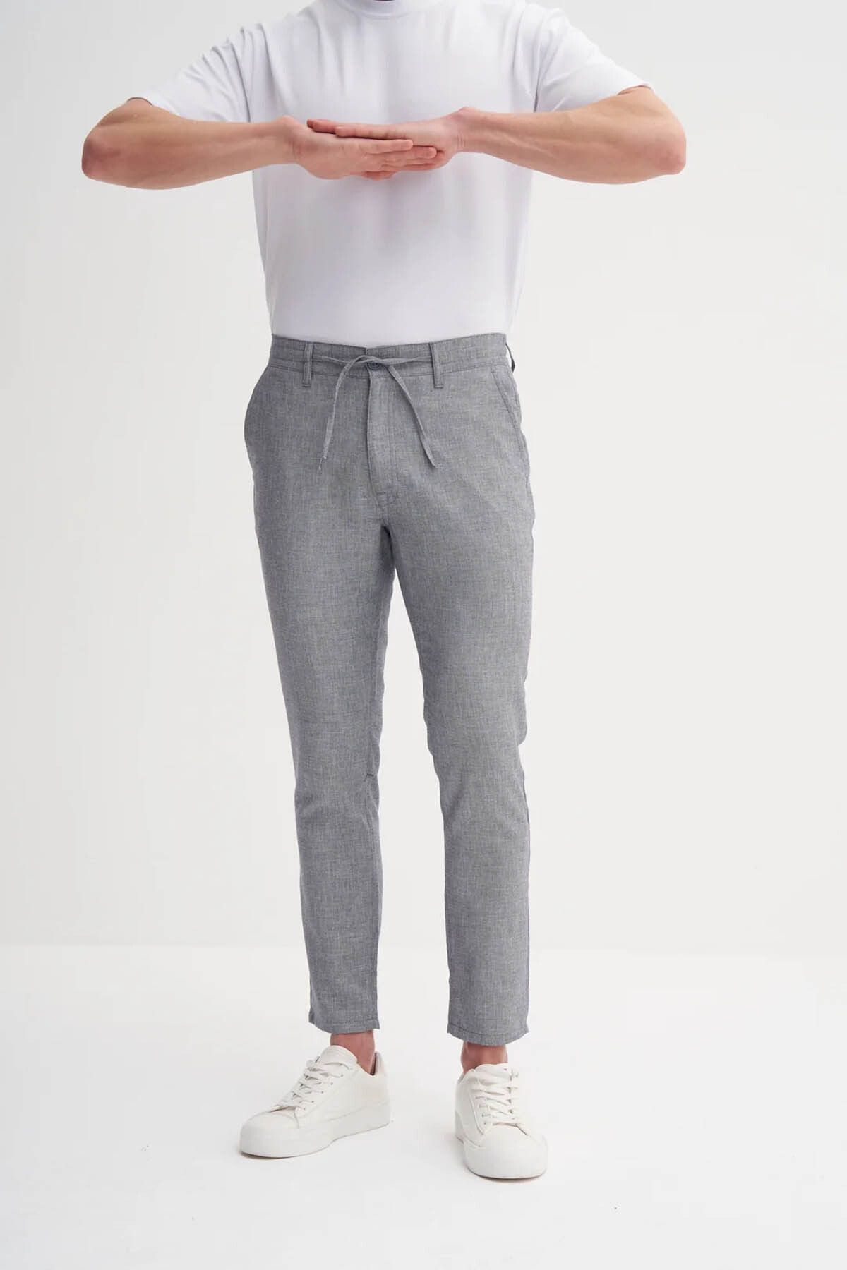 Cazador Jogger Gri Erkek Pantolon 31