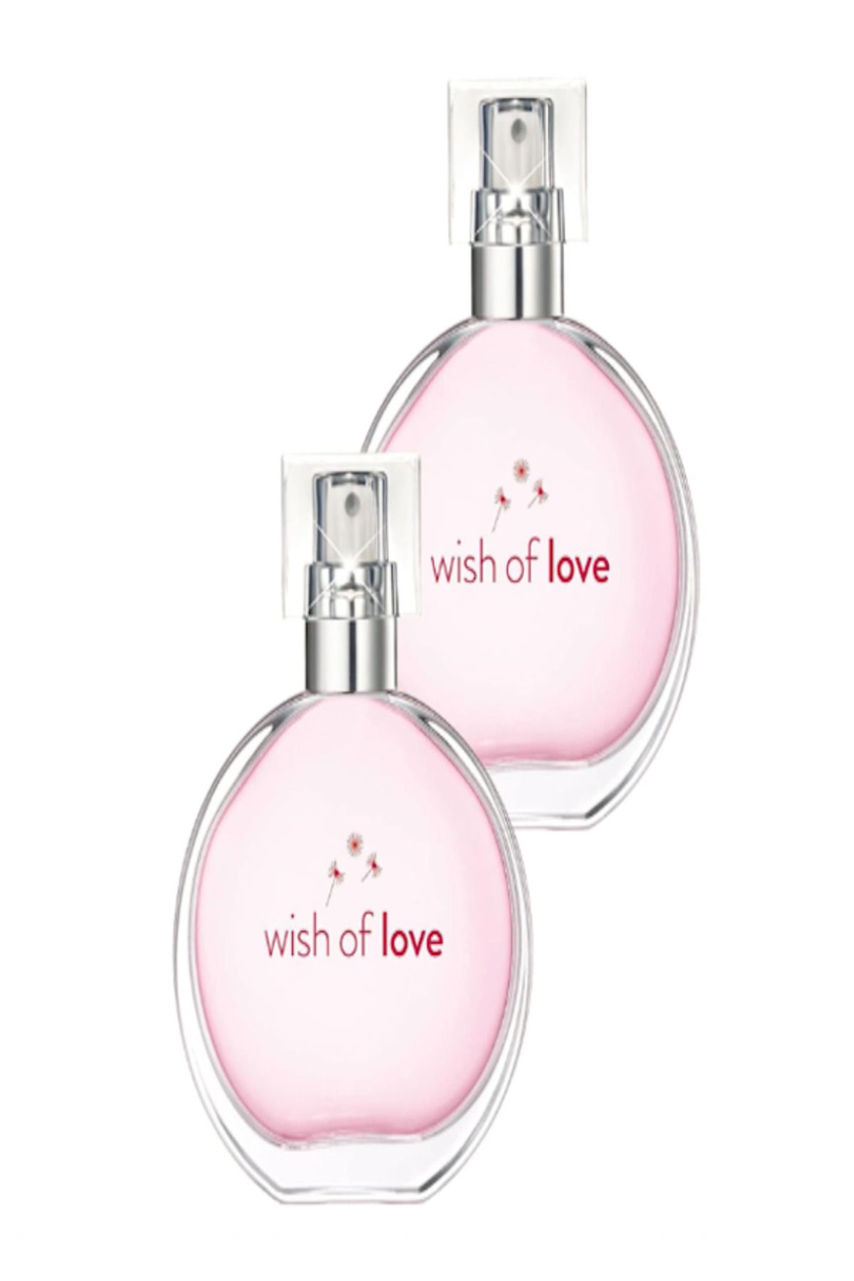 AVON Wish Of Love Kadın Parfüm Edt 50 ml (2 adet)