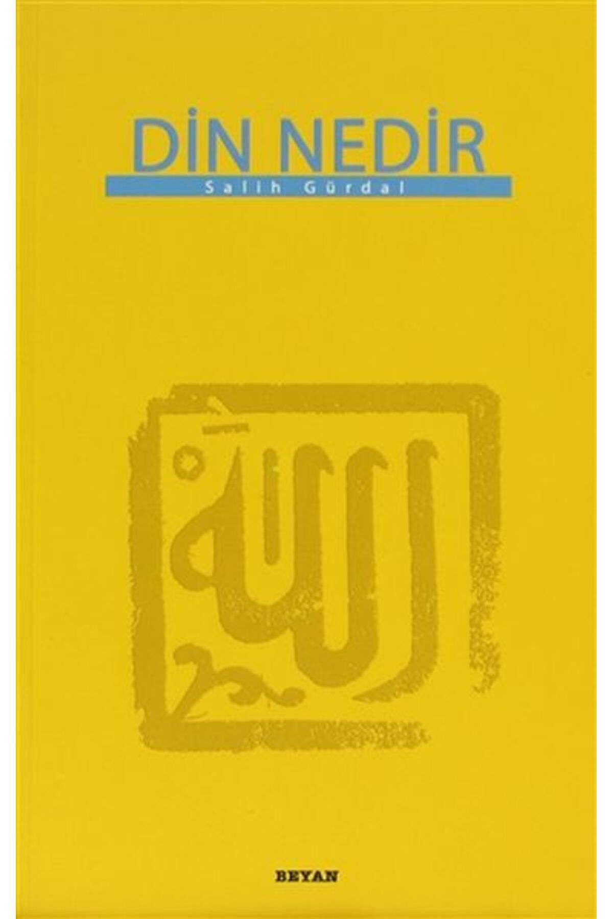 Beyan Yayınları Din Nedir