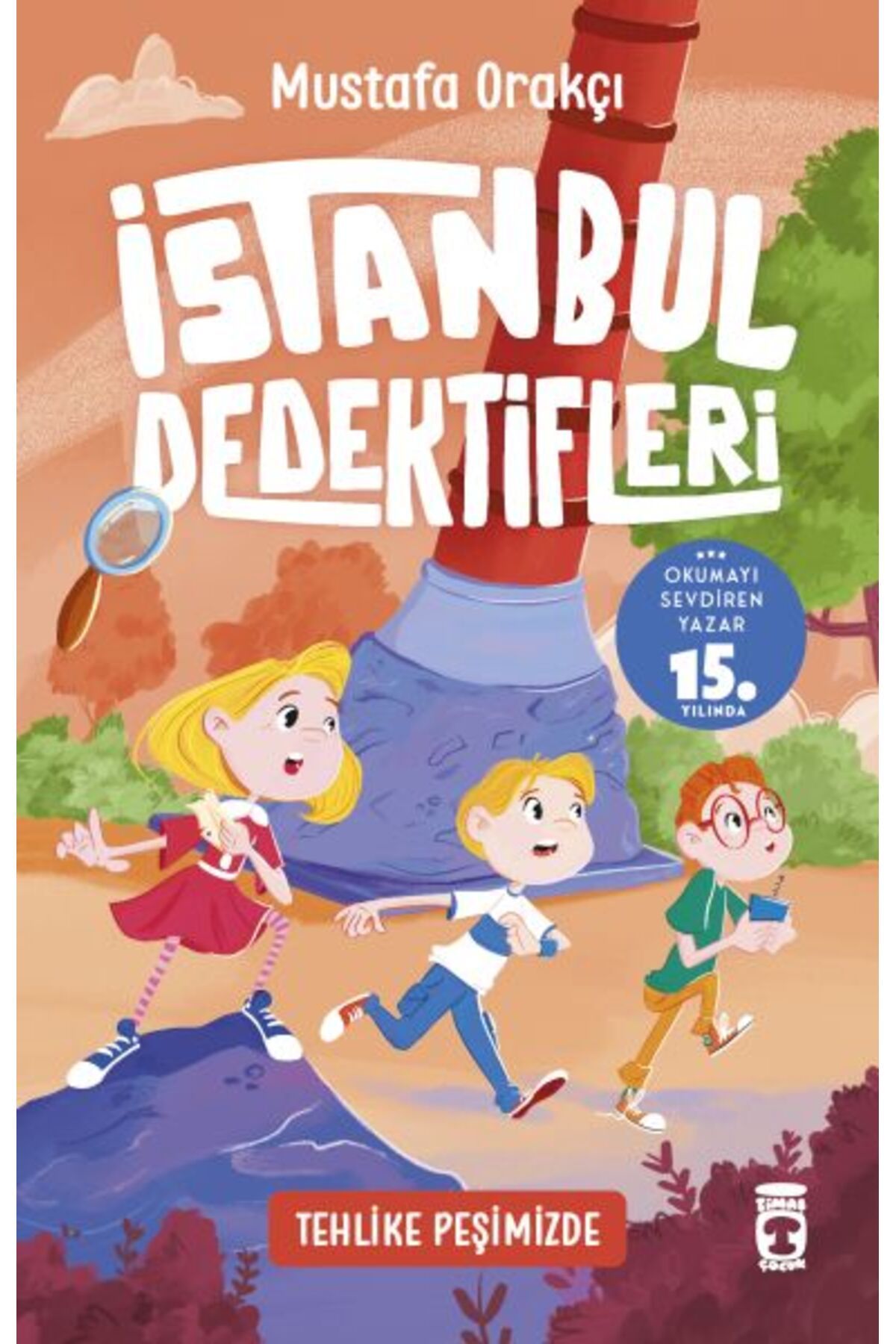 Destek Yayınları Tehlike Peşimizde İstanbul Dedektifleri 4