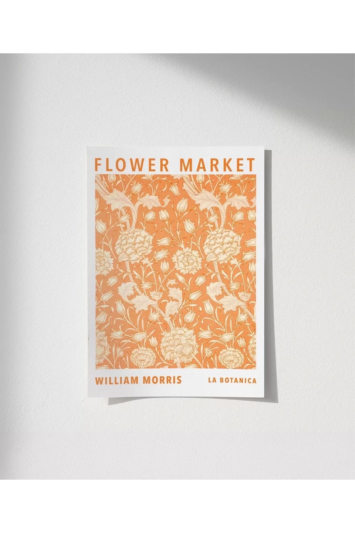 VOGLOO Çerçevesiz Poster William Morris Flower Market