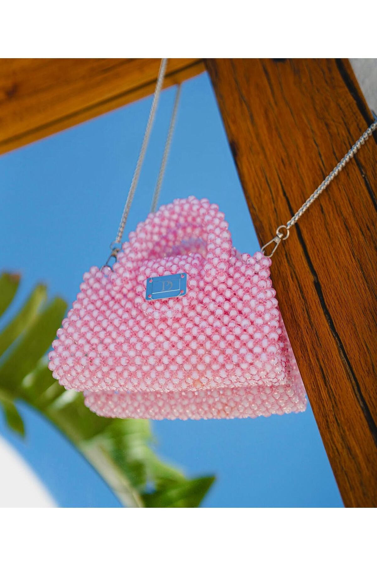 comfychic ComfychicXDearJulia Double Handle Chain kadın çanta yüksek kalite el İşçiliğiyle özel üretim