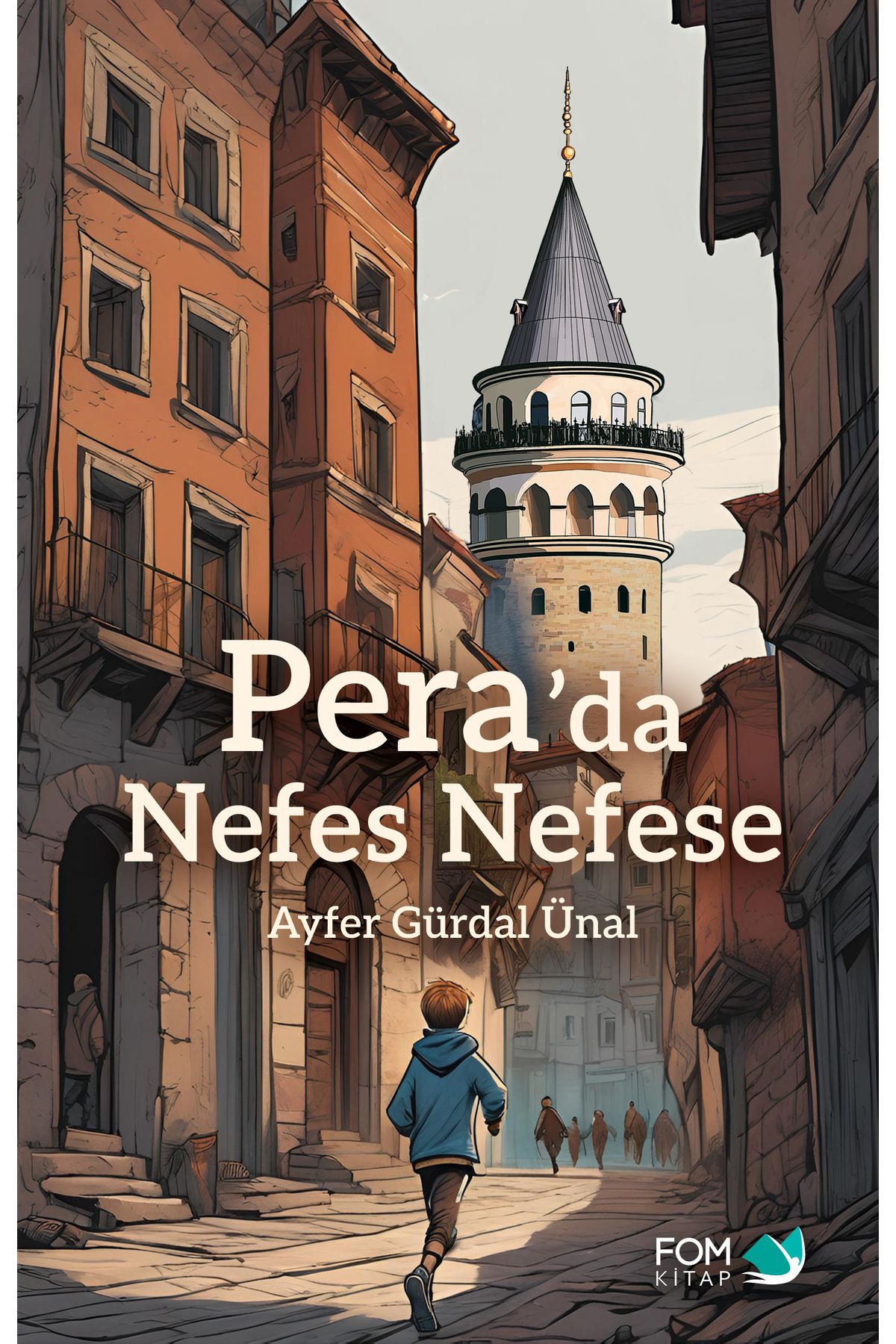 FOM Kitap Pera’da Nefes Nefese