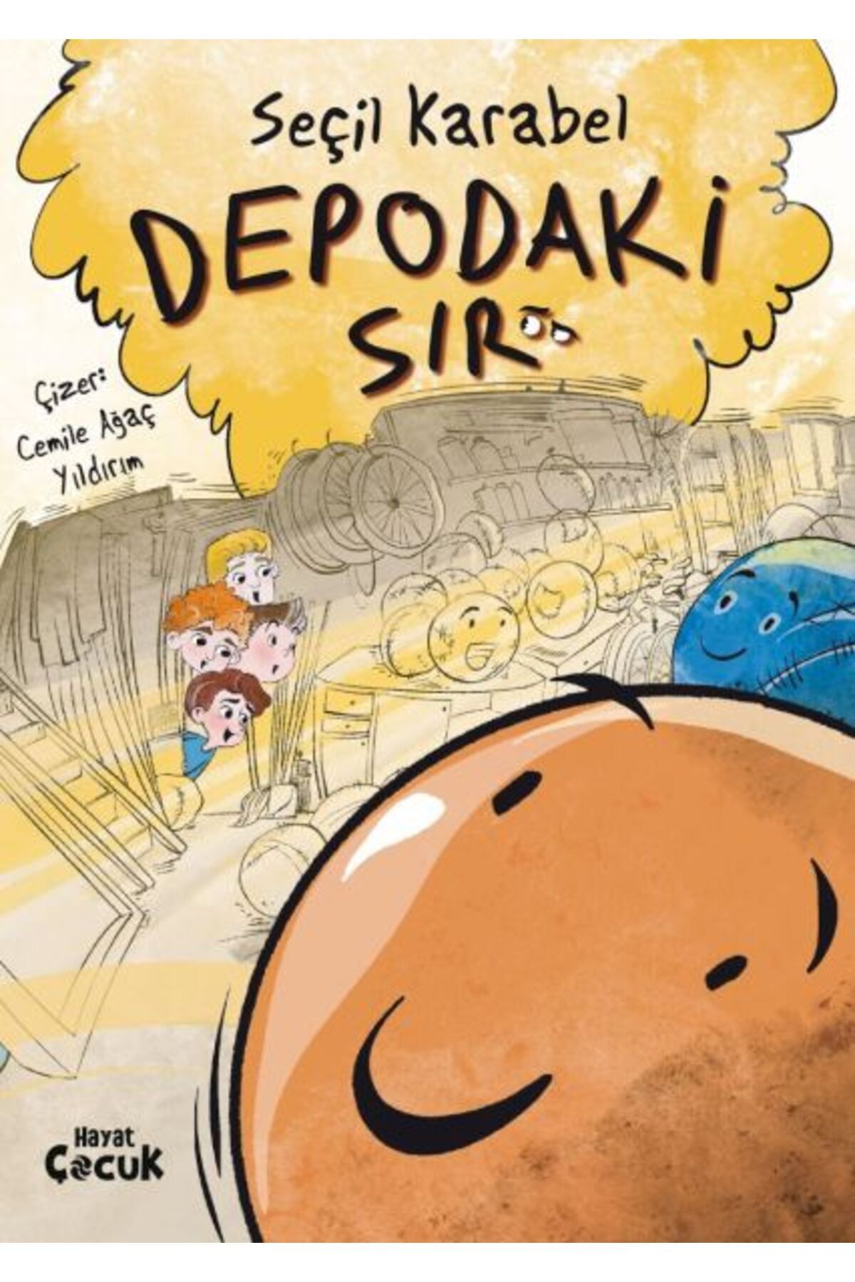 Genç Hayat Depodaki Sır