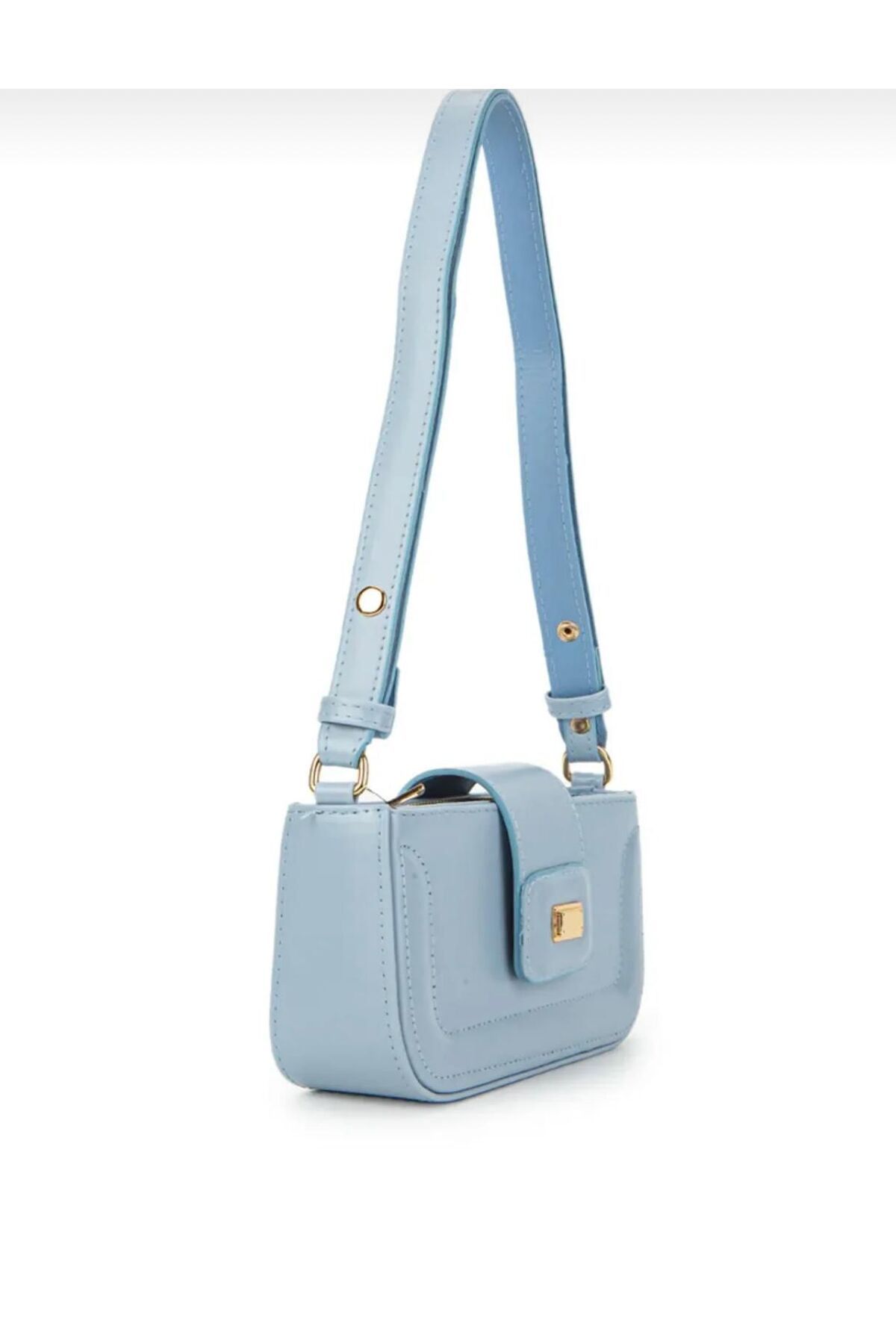 ST Bags Kadın Suni Deri Yeni Tasarım Kol Çantası