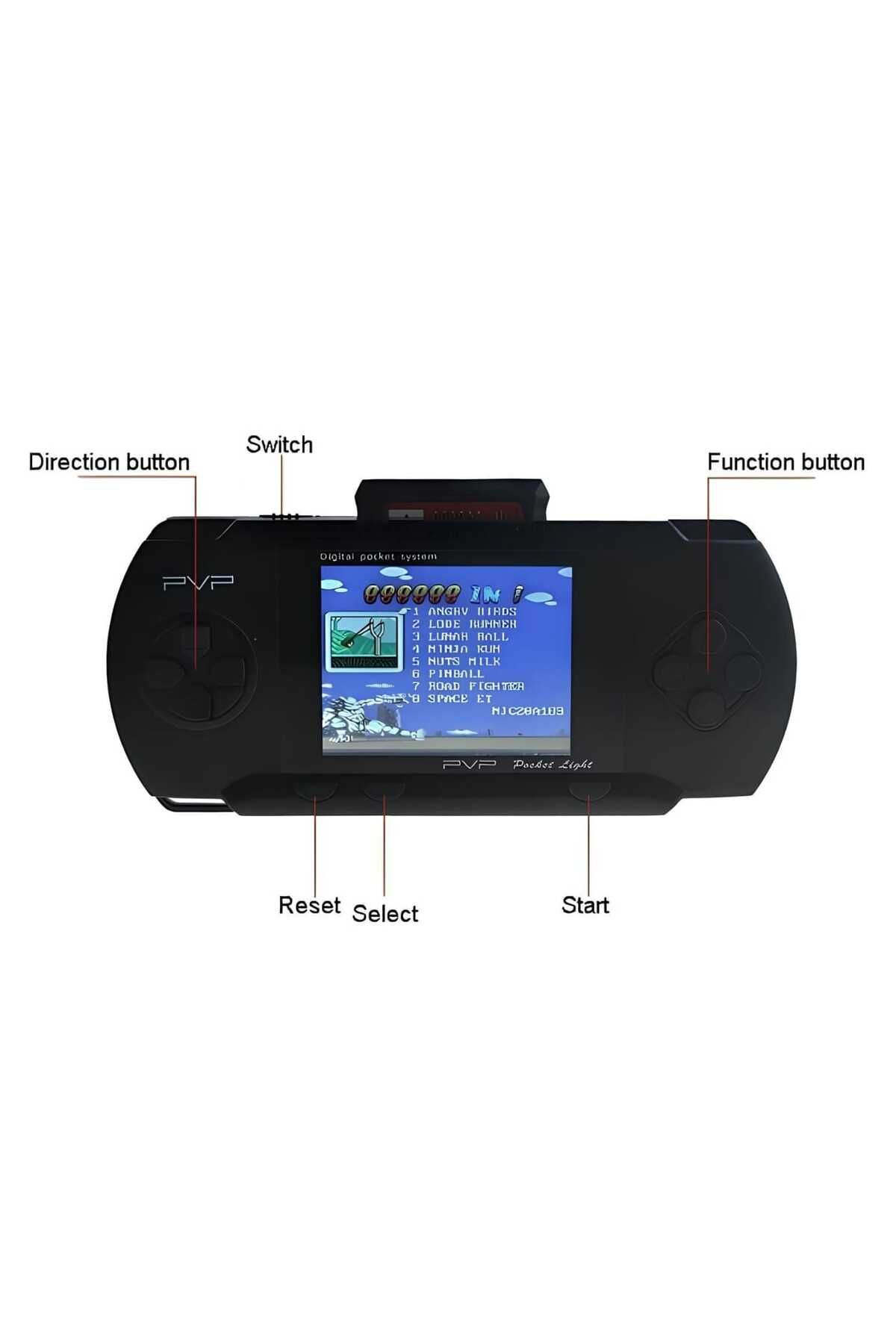 Generic-Wireless Handheld Video Game Controller Lite 3000 3