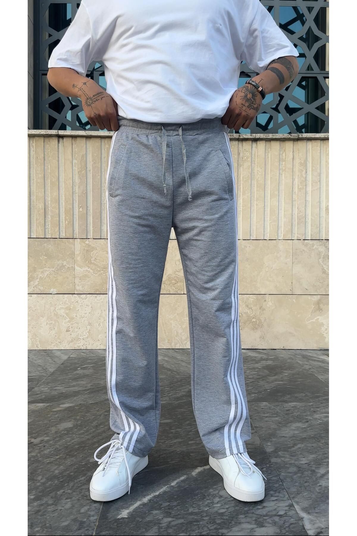 PEERLESS STORE Şerit Detaylı Baggy Eşofman