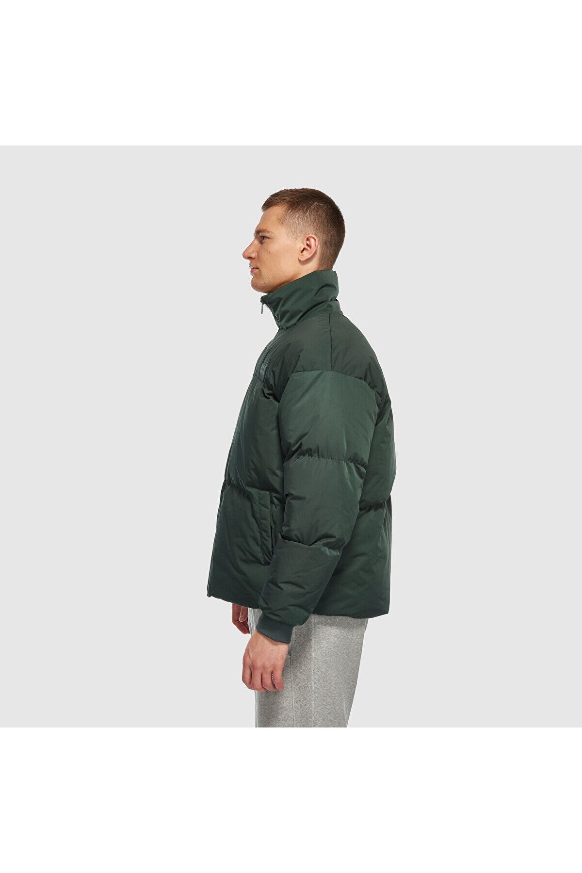 بارانی و بادگیر ورزشی سبز مردانه کت جلیقه New Balance