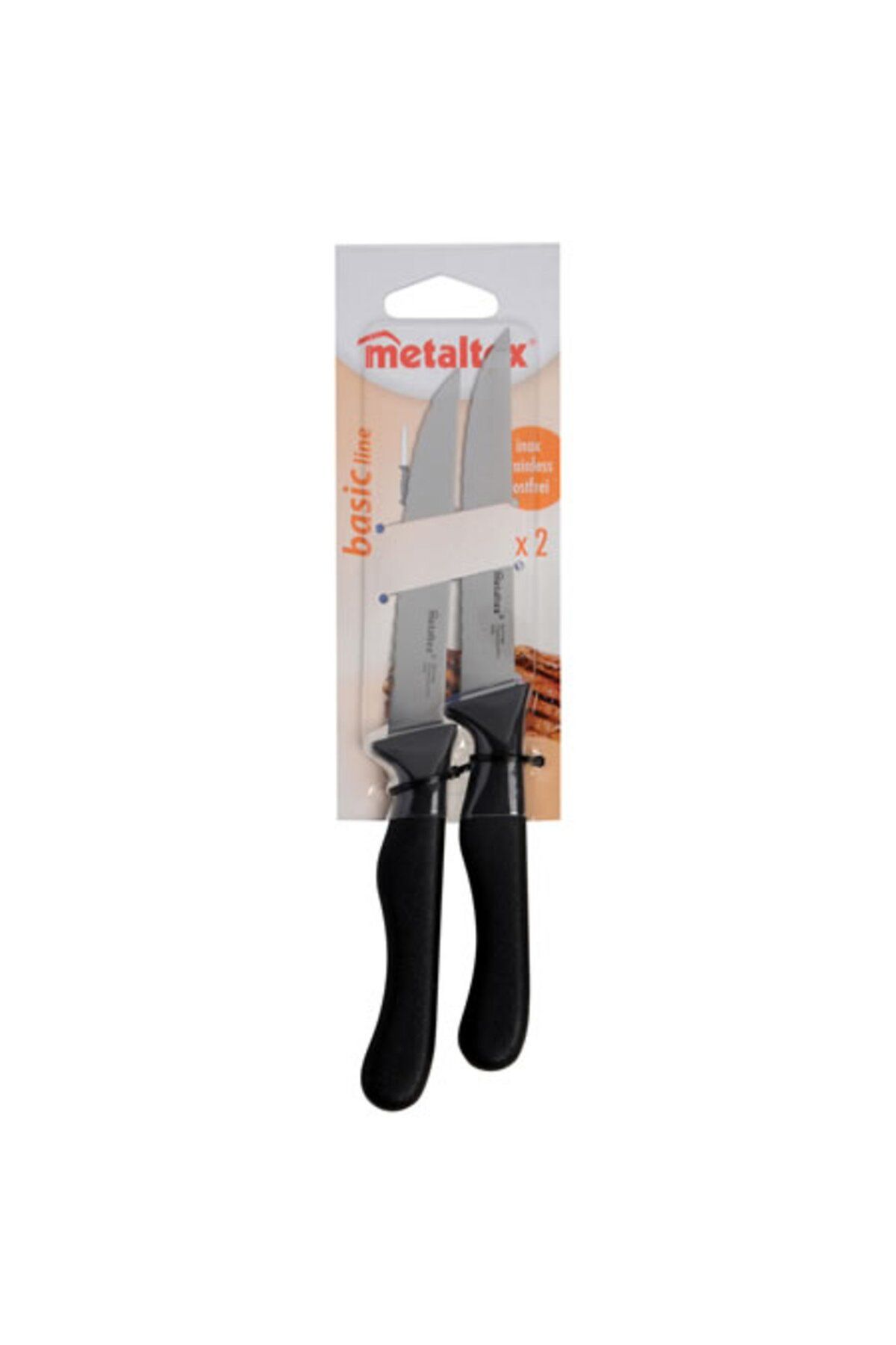MATMEL Metaltex Et Bıçağı 2'li