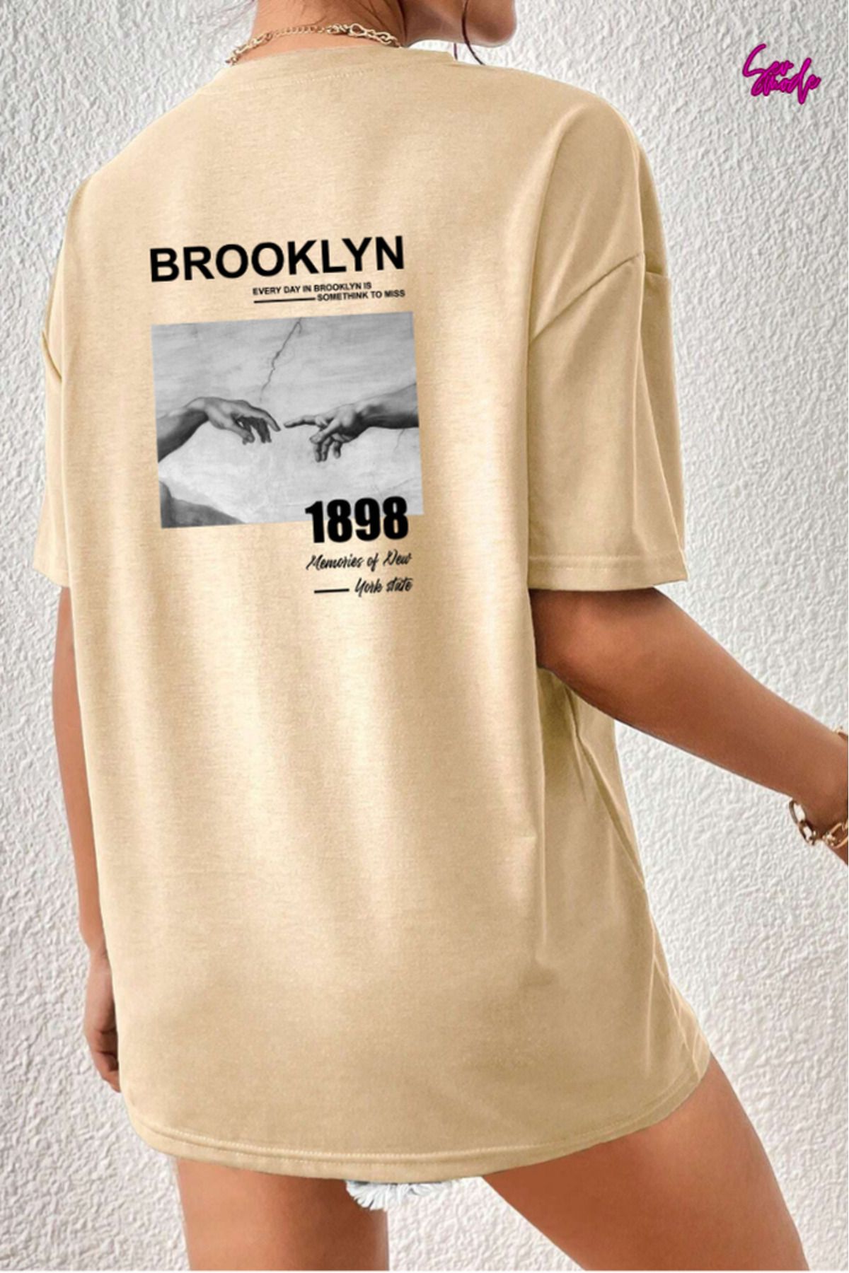SevMode Unisex Baskılı T-shirt
