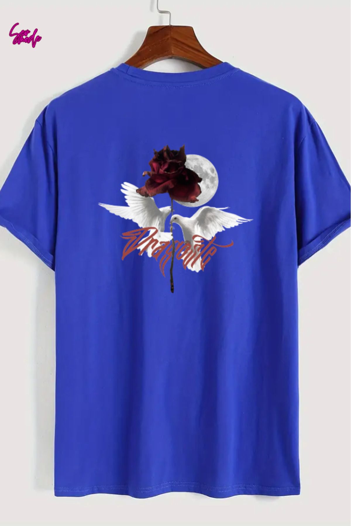 SevMode Unisex Baskılı T-shirt