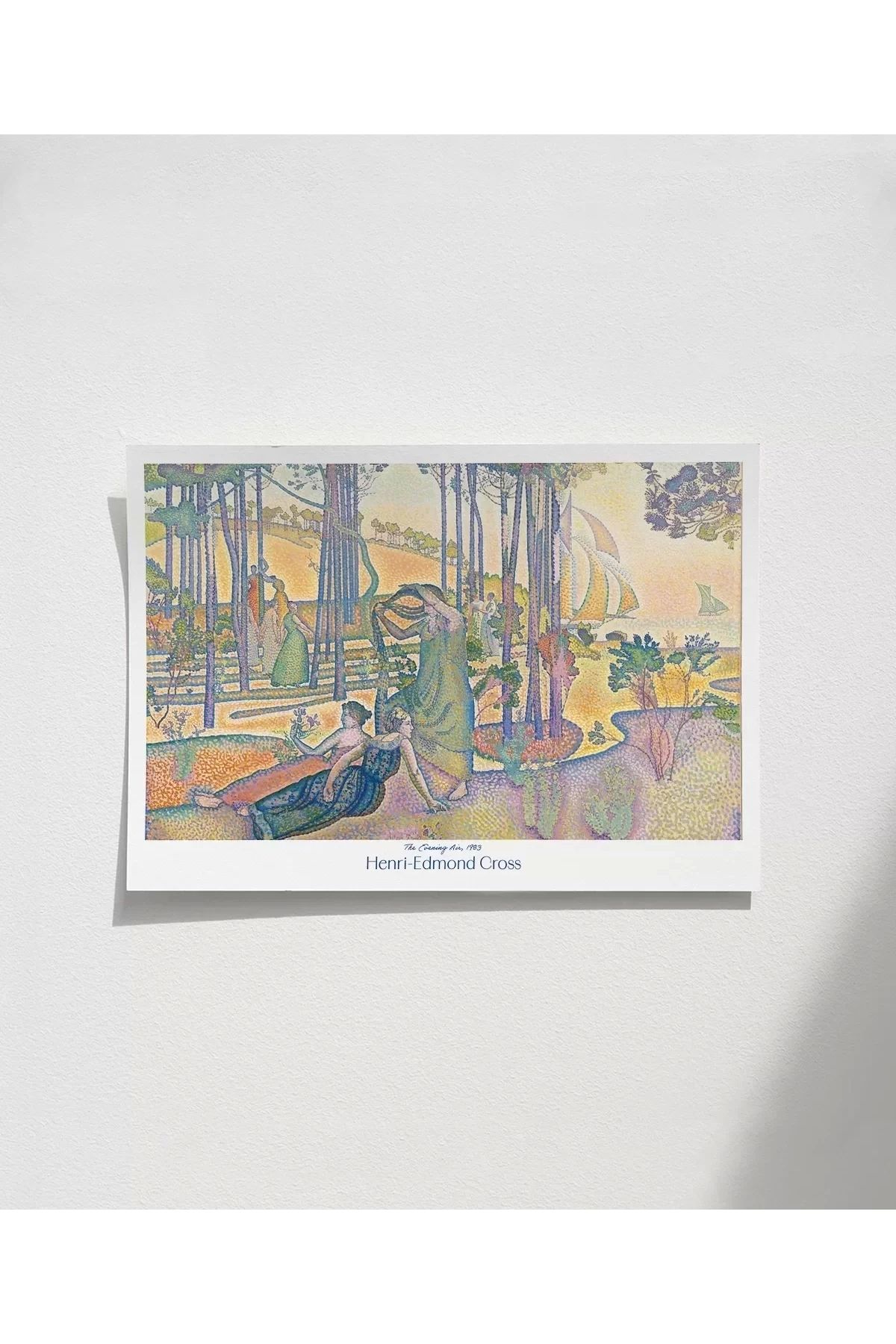 VOGLOO Henri-Edmond Cross Akşam Havası 2