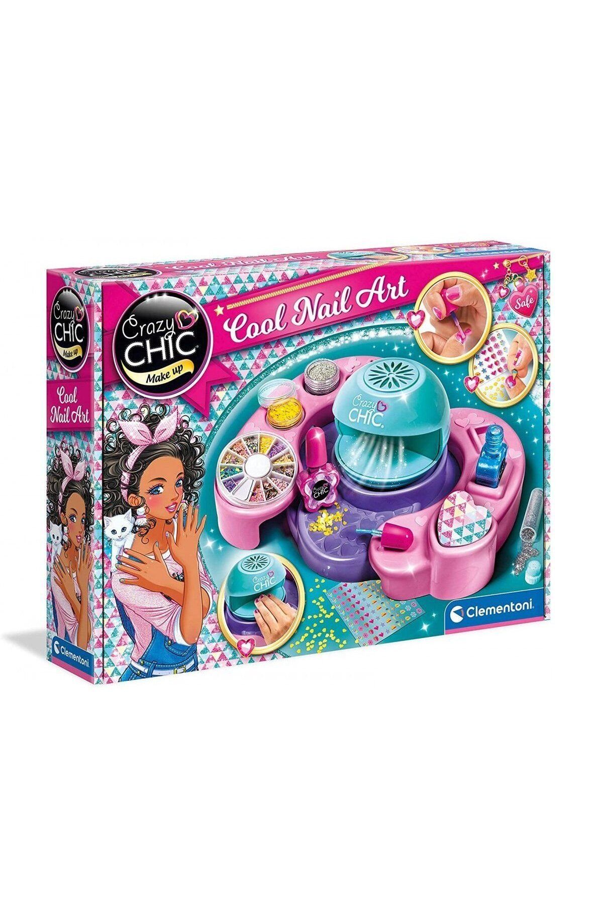Easy Tedarik 18599 Havalı Tırnak Tasarımları - Crazy Chic