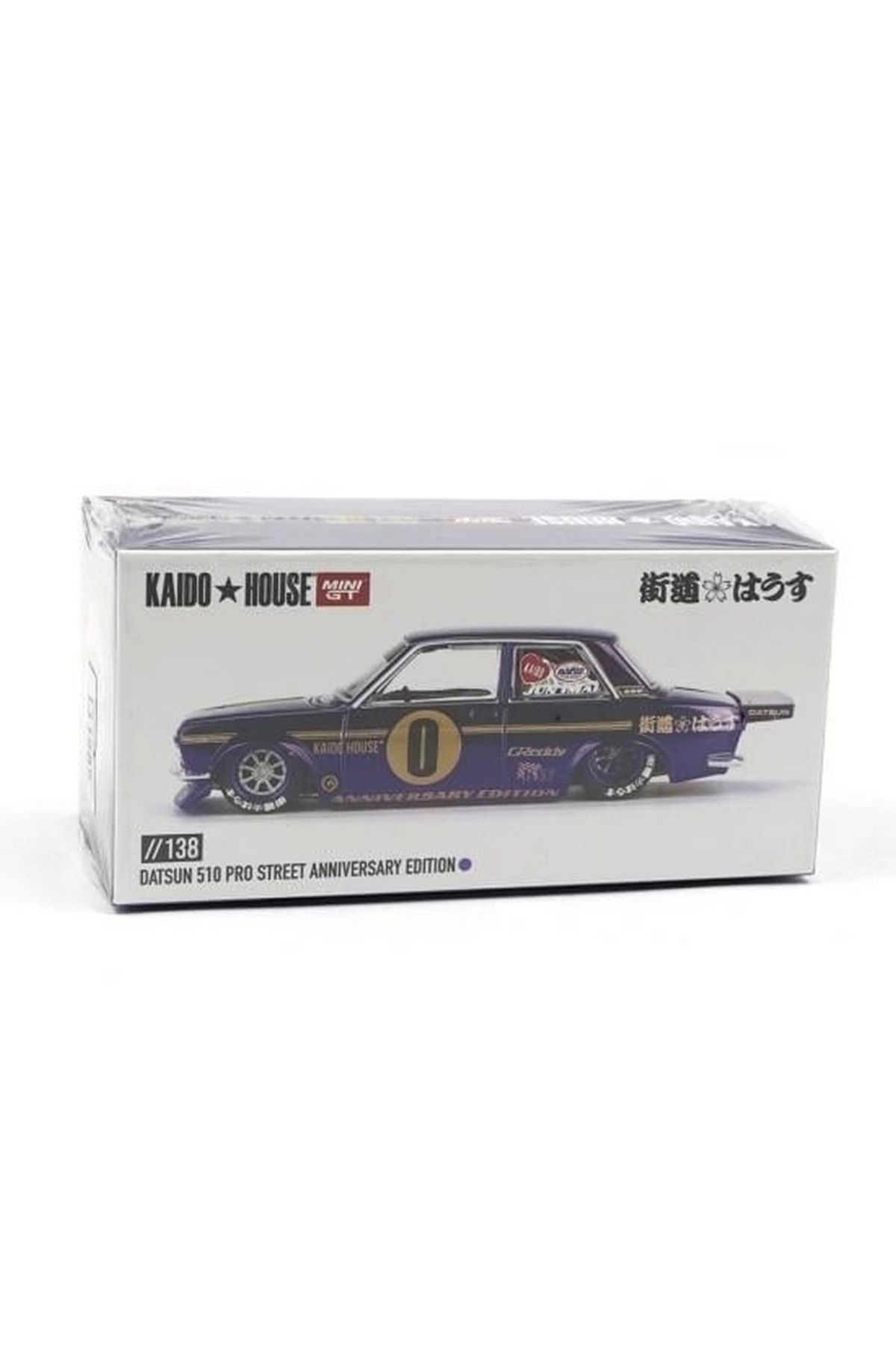 estevia 1/64 Kaido House Datsun 510 Pro Street Anniversary Edition Khmg138 Yeni!!!