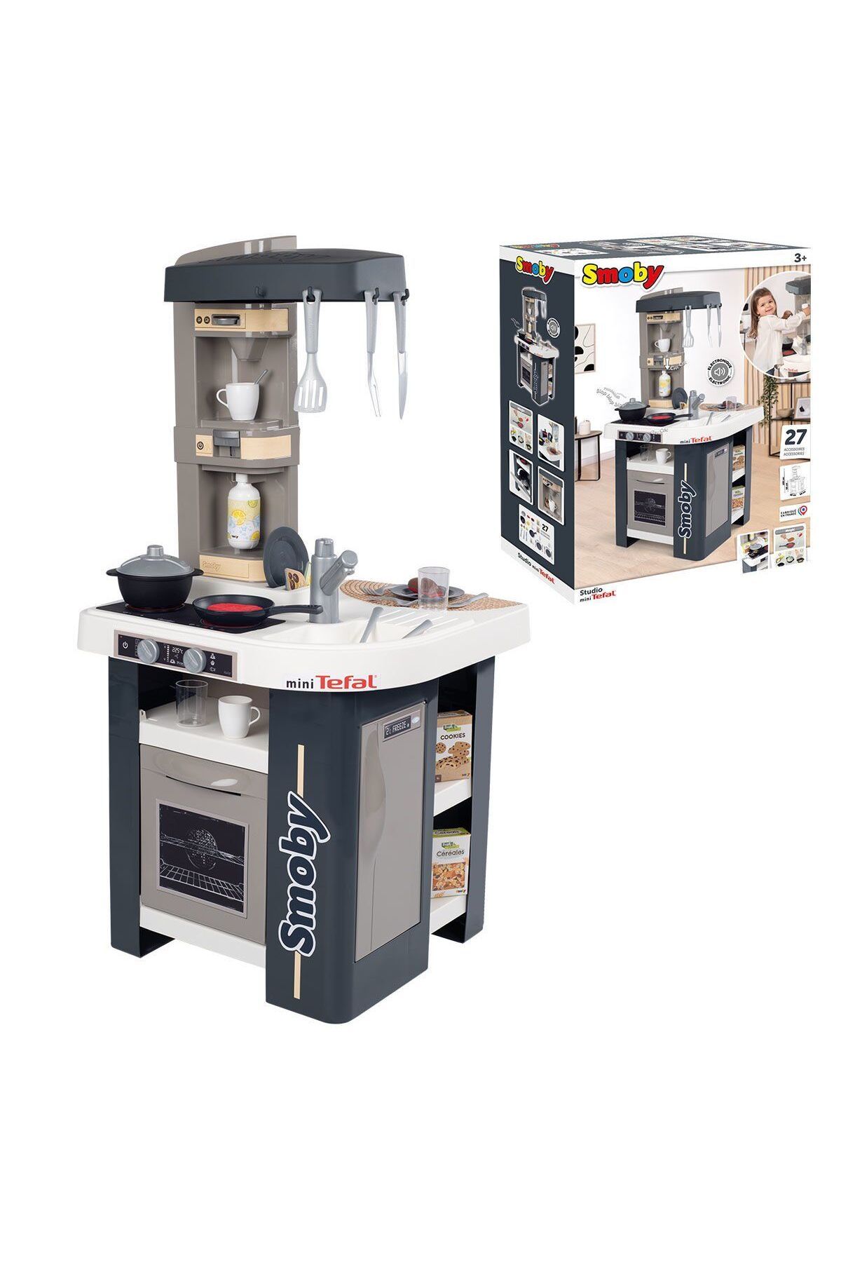 Easy Tedarik 7600311056 Tefal Studio Kitchen