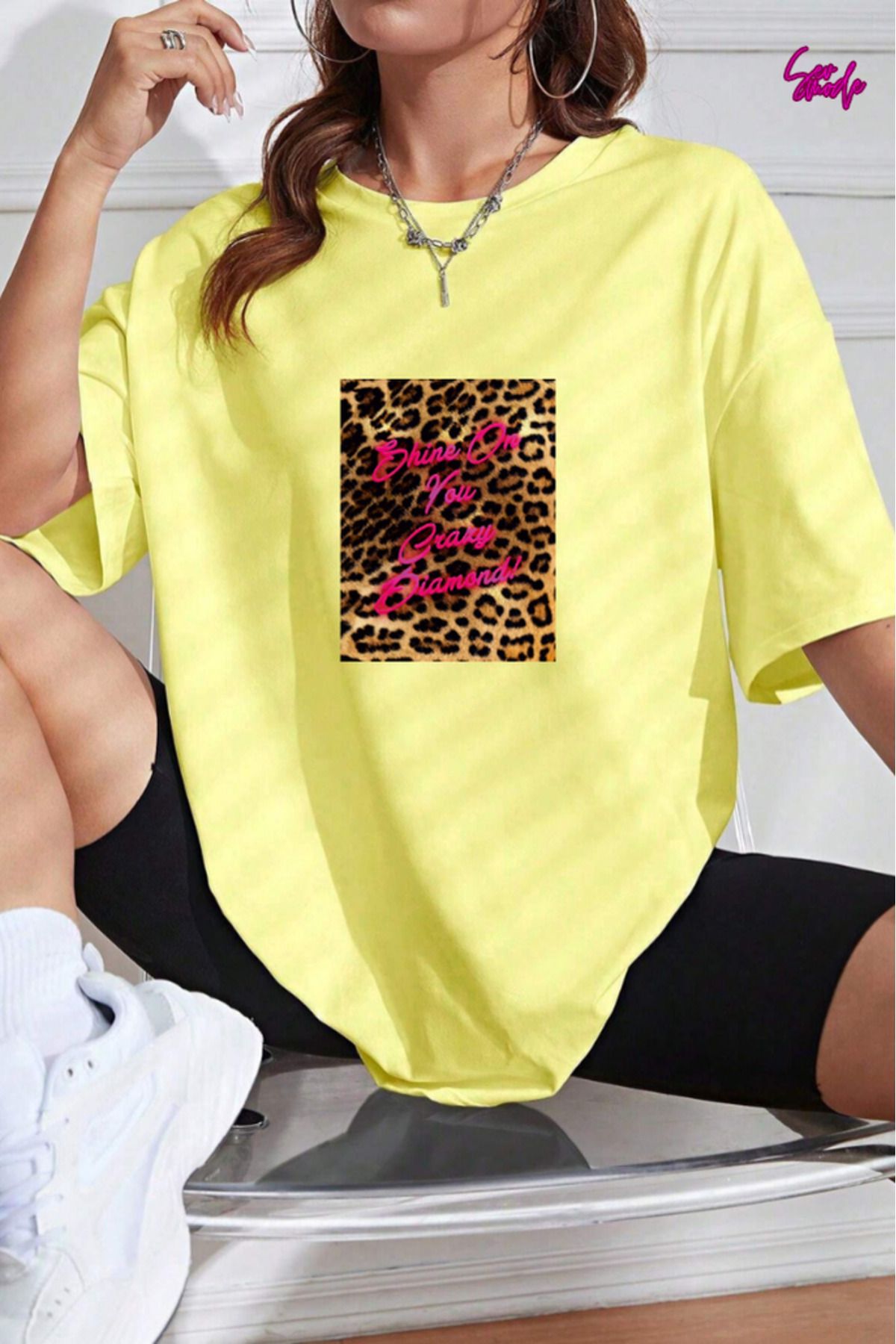 SevMode Unisex Baskılı T-shirt