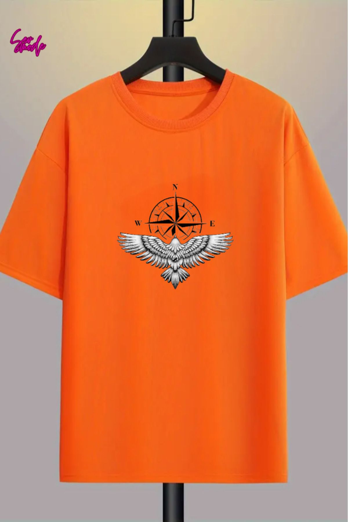SevMode Unisex Baskılı T-shirt