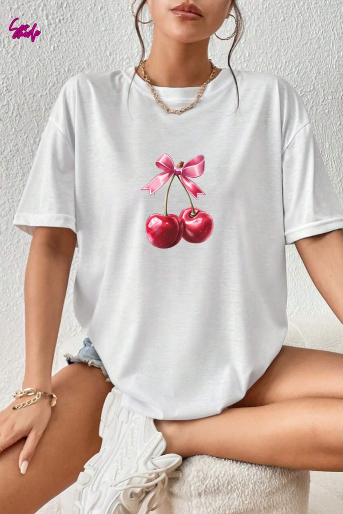 SevMode Unisex Baskılı T-shirt