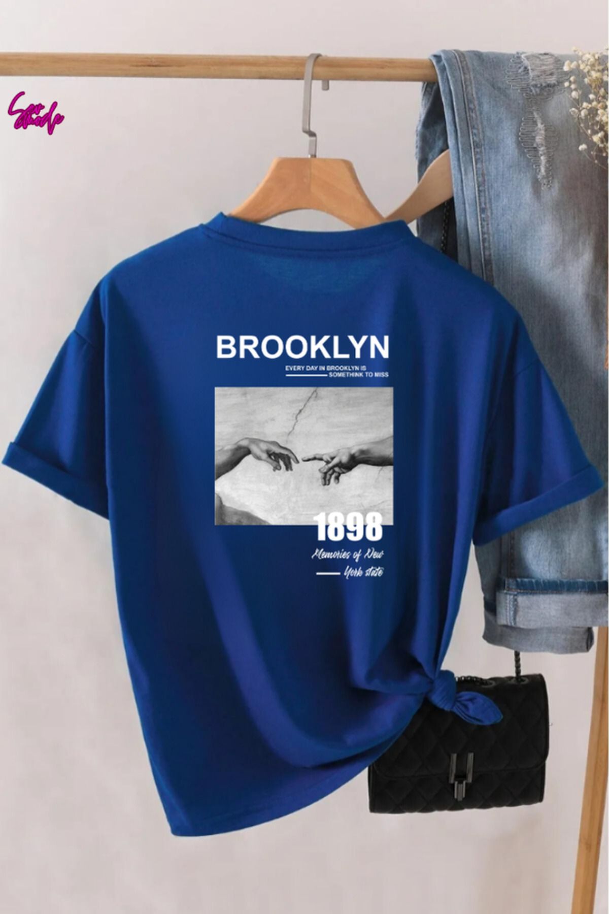 SevMode Unisex Baskılı T-shirt