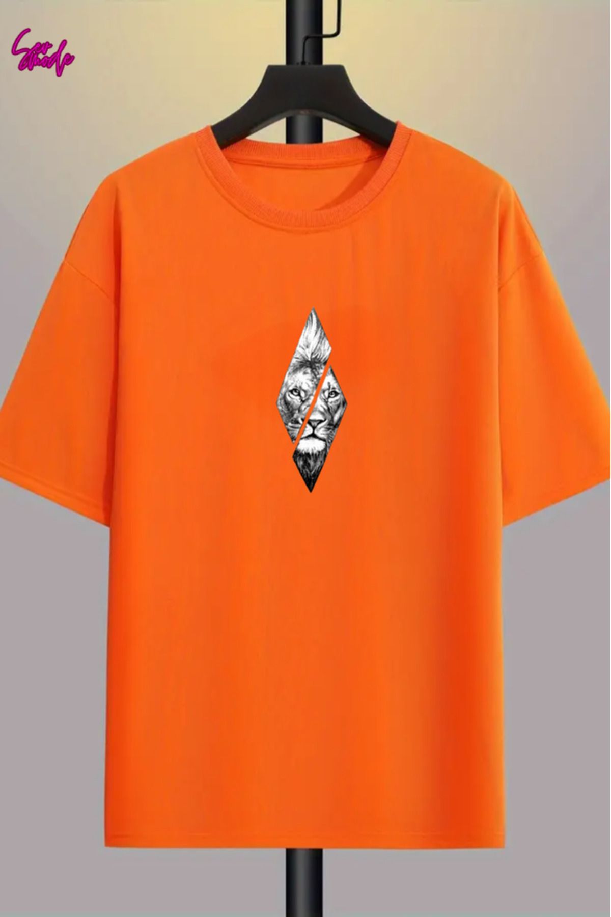 SevMode Unisex Baskılı T-shirt