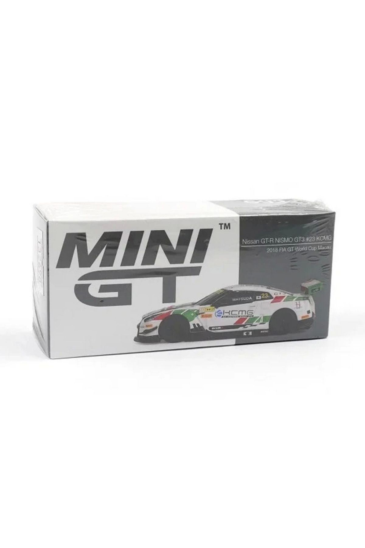 estevia 1/64 Nissan Gt-R Nismo Gt3 Kcmg 2018 Fia Gt World Cup Macau Mgt00593 Yeni!!!