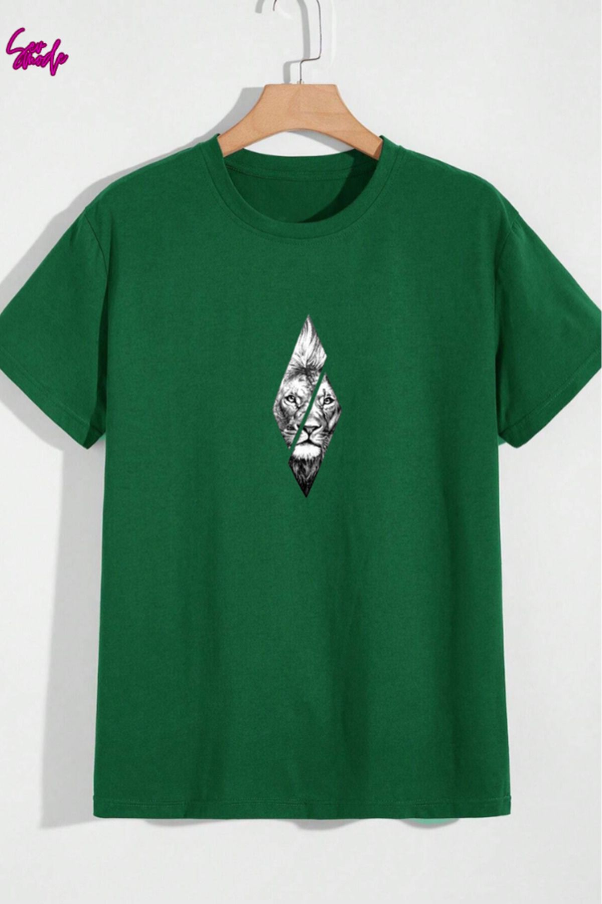 SevMode Unisex Baskılı T-shirt
