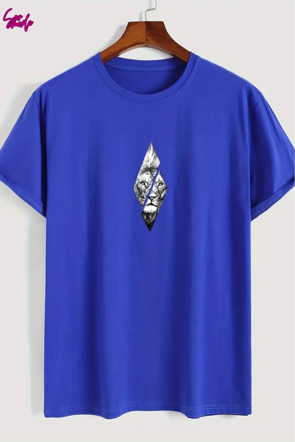 SevMode Unisex Baskılı T-shirt