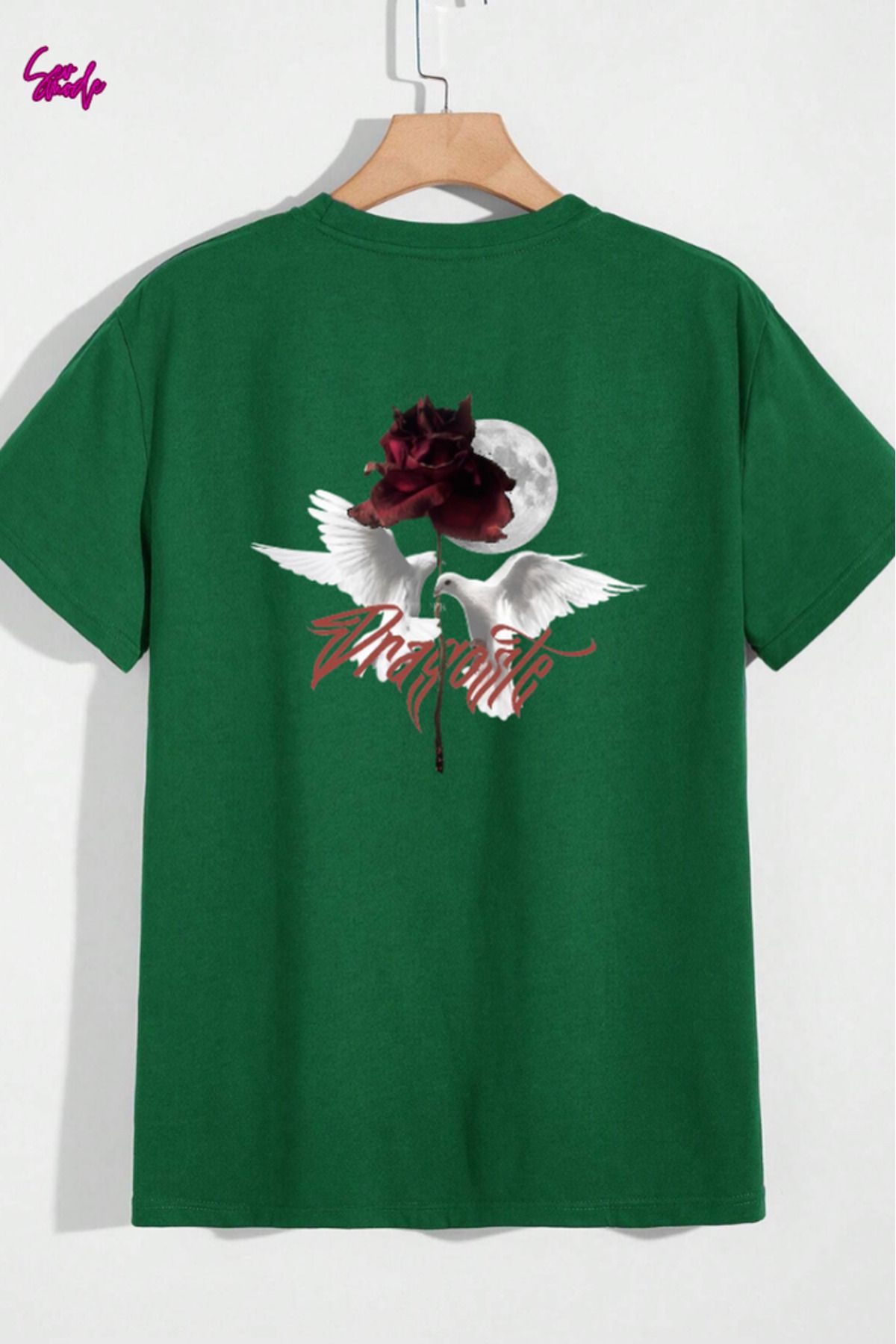 SevMode Unisex Baskılı T-shirt