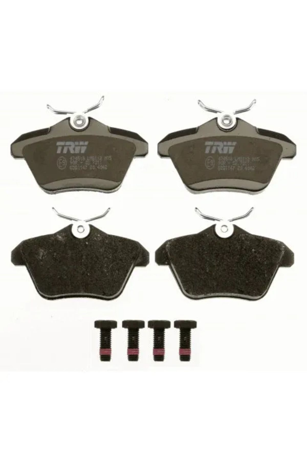 VOTTO ARKA FREN BALATASI ALFA 156 TUM MODELLER ALFA 166 TUM MODELLER Uyumlu>