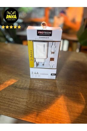 İdealtech Protech 2.4A TYPE-C Hızlı Şarj Seti (PA-1)