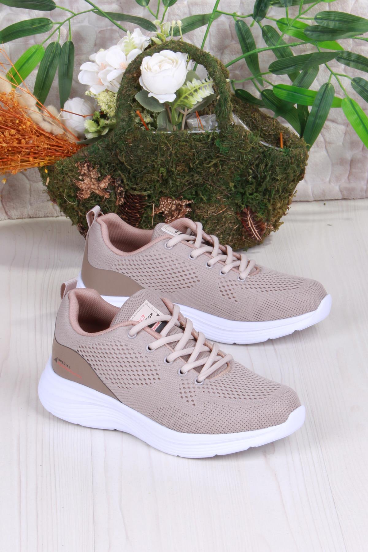 B648 Rahat Esnek Hafif Comfort Taban Spor Ayakkabı — رنگارنگ 25Y-Fort-Best-B648-Unisex — تصویر 3 از 5