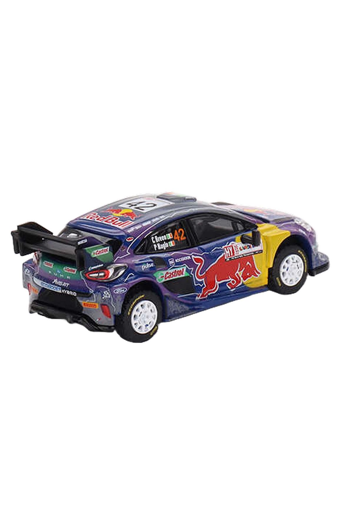 BYR Fırsat Byr 1/64 Ford Rally1 M-Sport Ford Wrt 2022 Rally Italia Sardegna Place Yeni