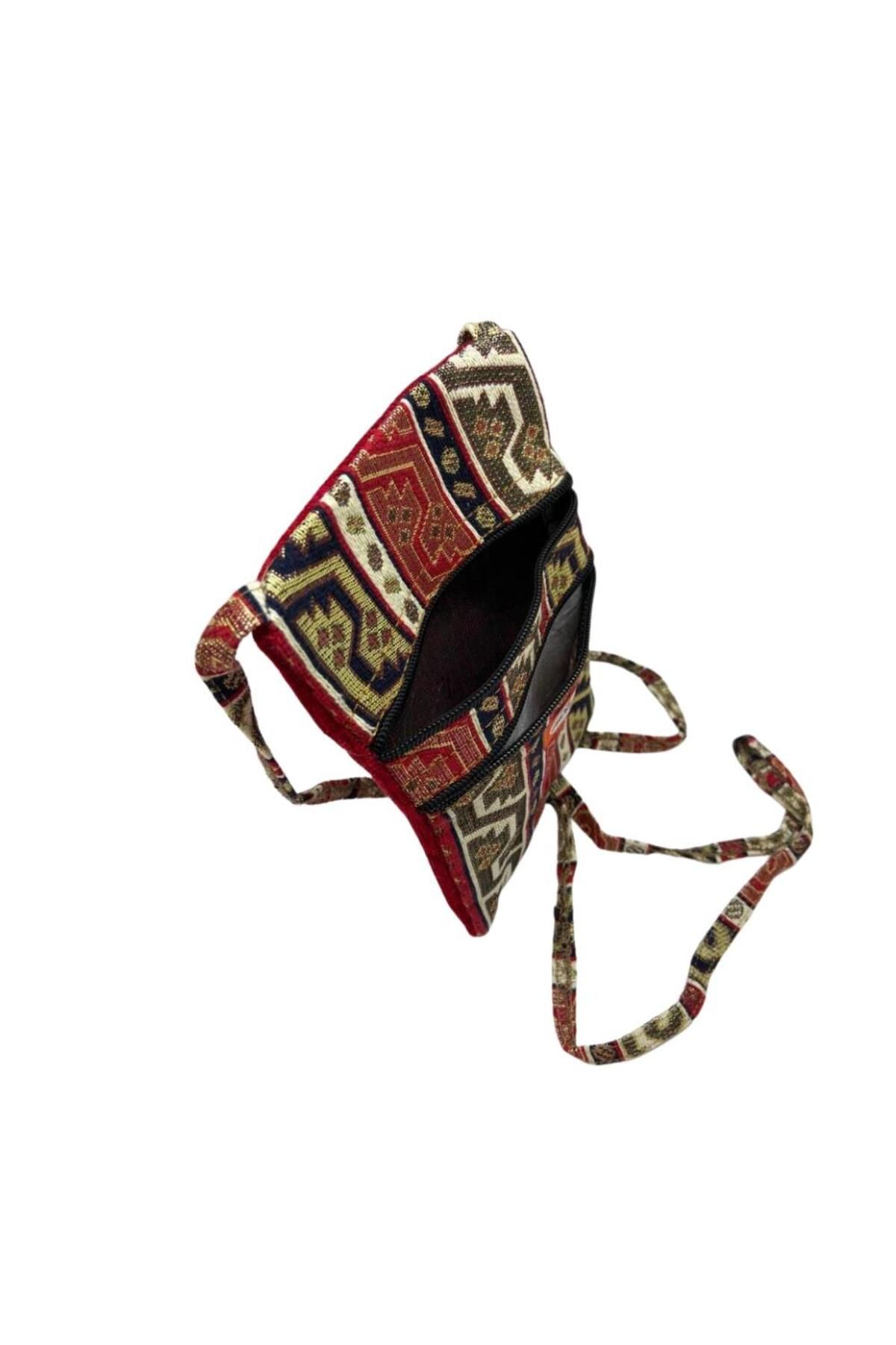 Angoravi-Authentic Patterned Zippered Hanging Bag Custom Made 4