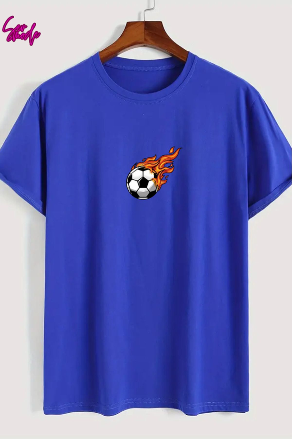 SevMode Unisex Baskılı T-shirt