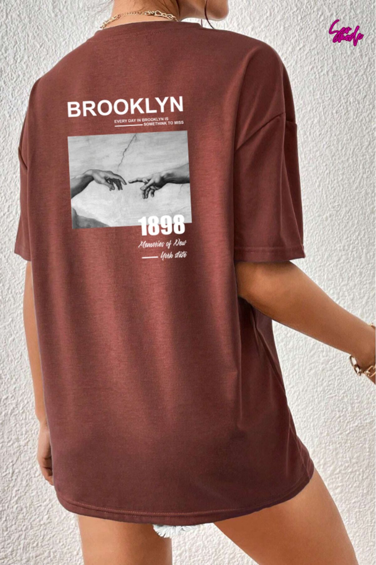 SevMode Unisex Baskılı T-shirt