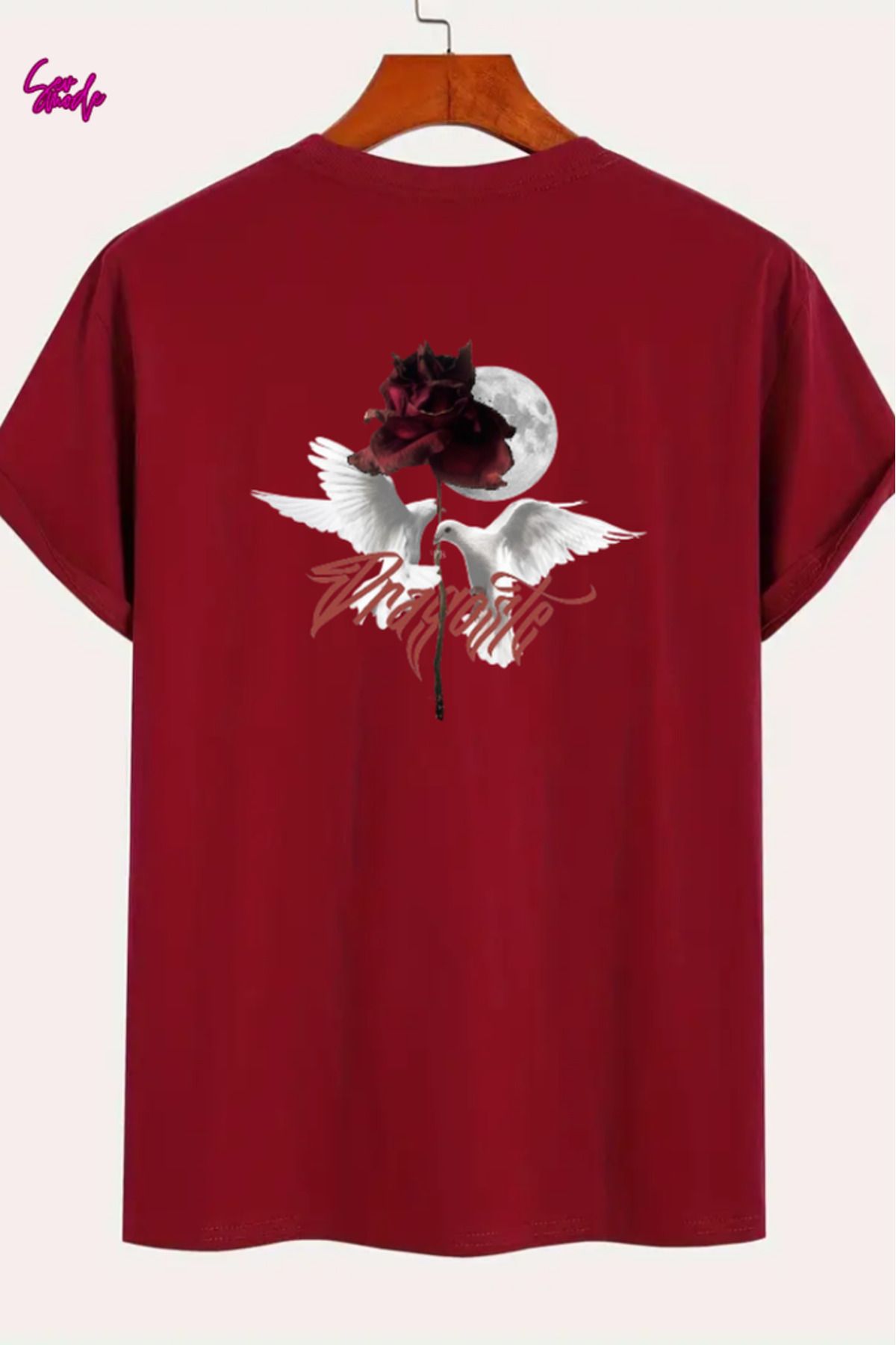 SevMode Unisex Baskılı T-shirt
