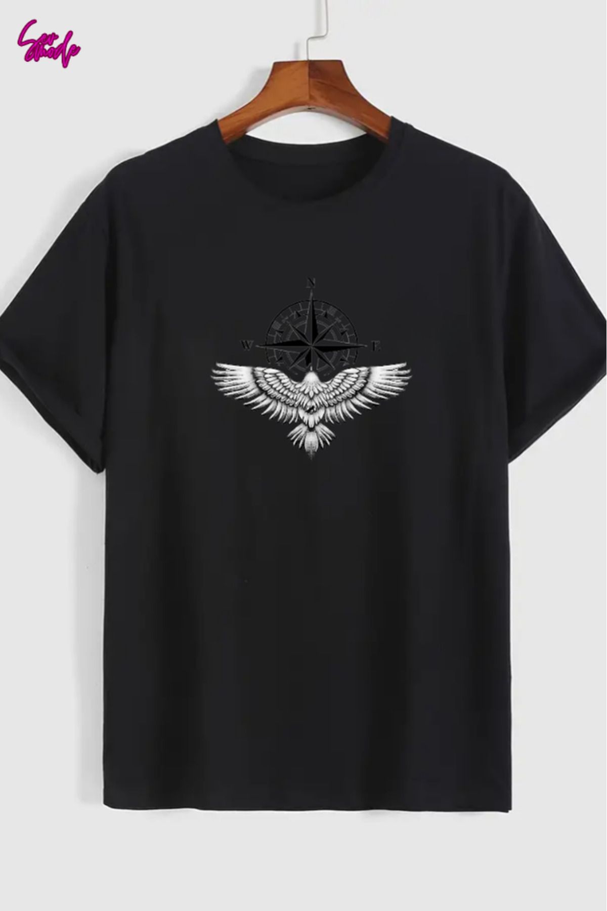 SevMode Unisex Baskılı T-shirt