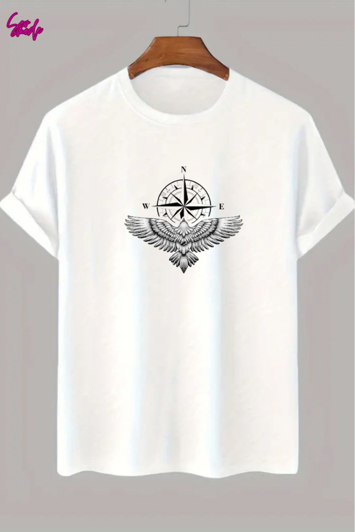 SevMode Unisex Baskılı T-shirt