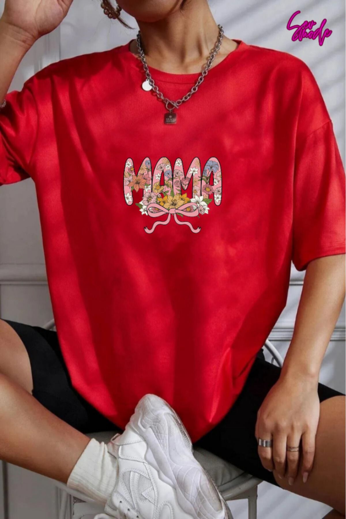 SevMode Unisex Baskılı T-shirt