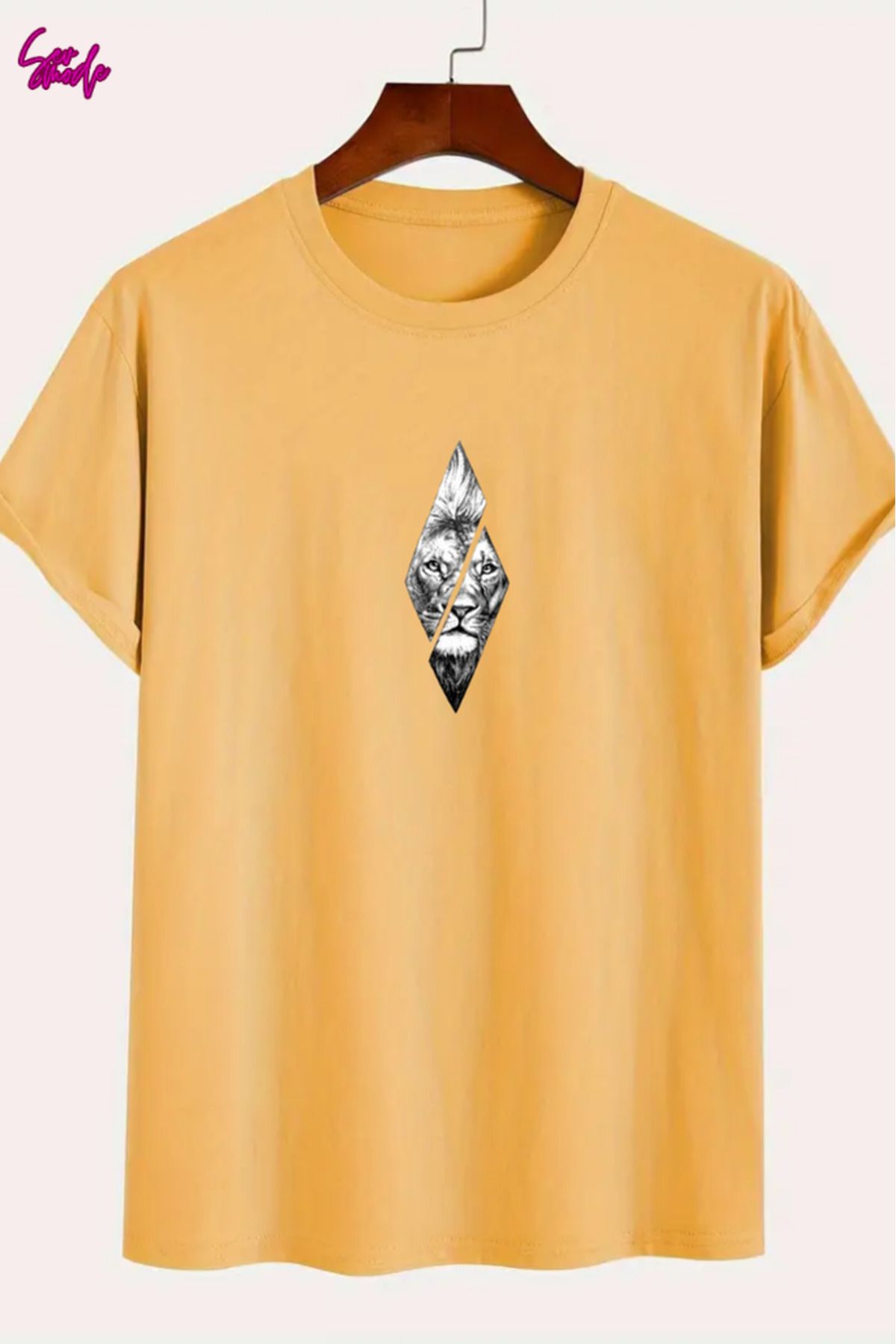 SevMode Unisex Baskılı T-shirt