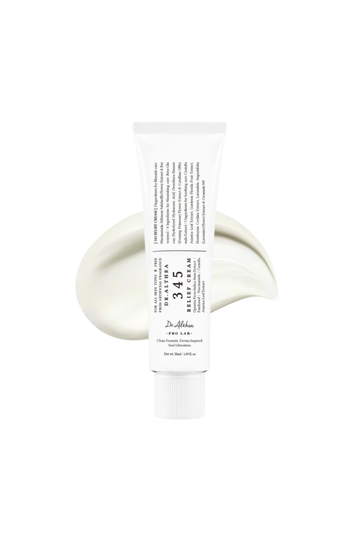 Dr. Althea Dr. Althea Cream 345 Relief Deep Moisturizing and Soothing for Sensitive Skin 50ml