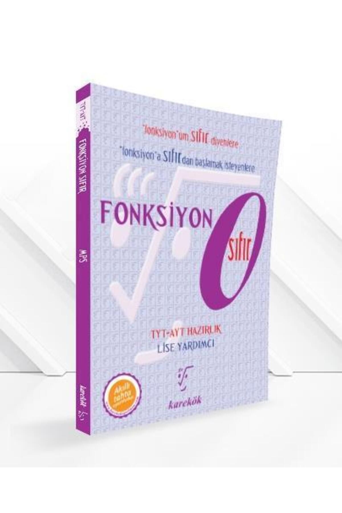 Ankara Kitap Merkezi Fonksiyon Sıfır Karekök Yayınları