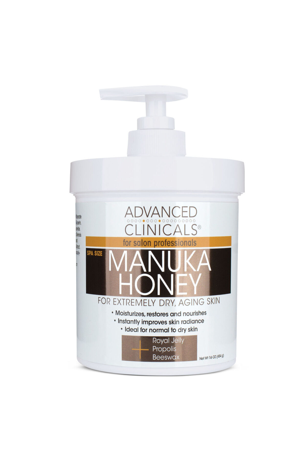 ADVANCED CLİNİCALS-Advanced Clinicals Moisturizing Cream for Face and Body 454g 1