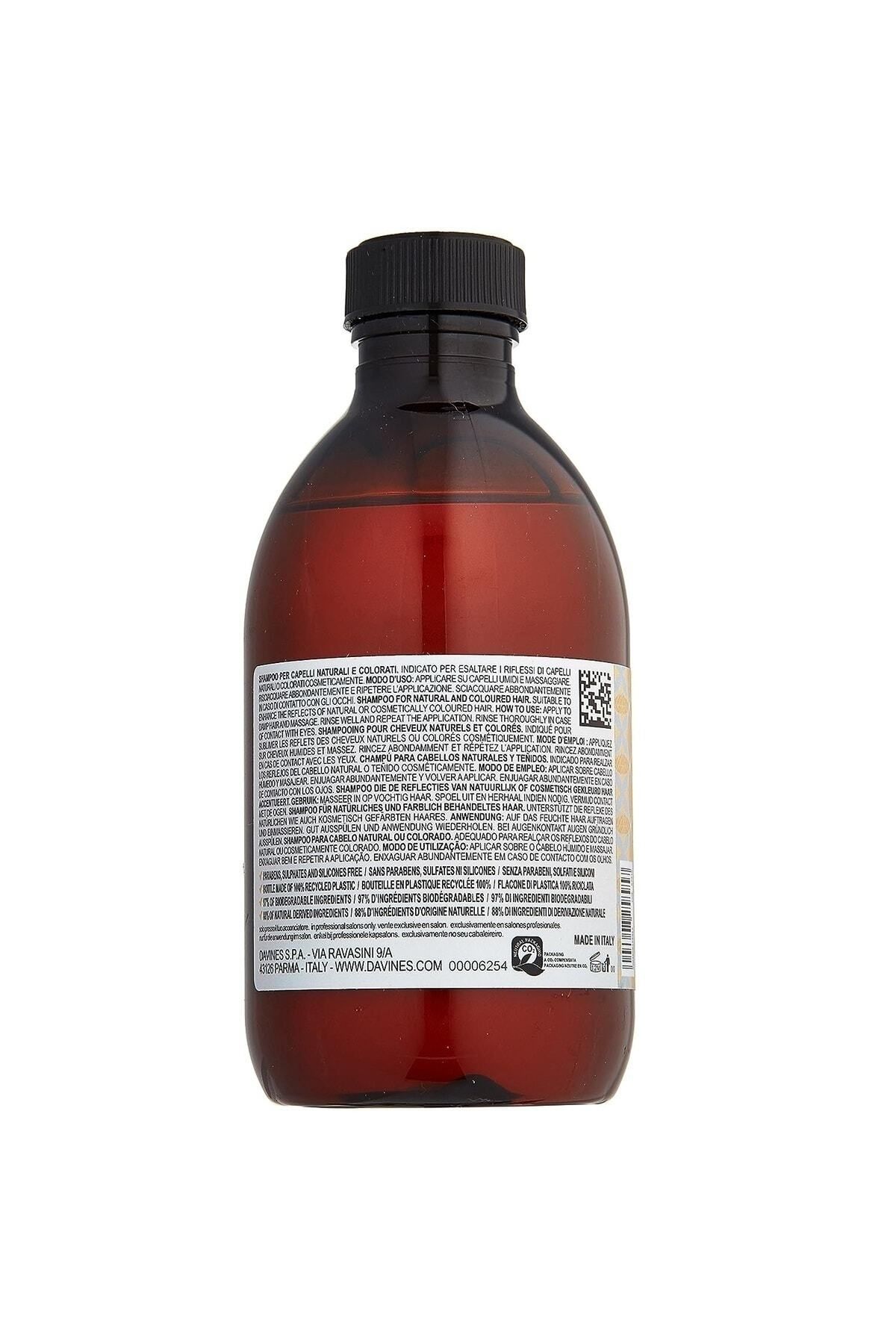 Davines Doğal Alchemic Golden Altın 53 pH Şampuan NOONLINE71